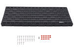 Caliber LowPro GripGlide for Snowmobile Trailers - 12" Wide - 4 Pack