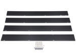 Caliber MultiGlides for Snowmobile Trailers - 6-1/4" Wide x 60" Long - Qty 4