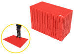 Caliber ProTech XT Flooring for Trailer or Garage - Red - 27 Sq Ft
