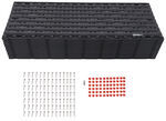 Caliber LowPro GripGlide for Snowmobile Trailers - 12" Wide - Qty 16