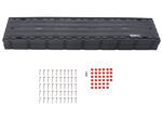Caliber LowPro Glides for Snowmobile Trailers - 6" Wide - Qty 8