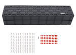 Caliber LowPro GripGlide for Snowmobile Trailers - 6" Wide - Qty 16