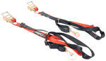 Caliber TrailBlazer ATV/UTV Tie-Down Kit - 2 Straps - Fits 25" to 35" Tires - 3,300 lbs