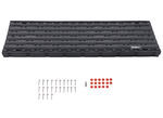 Caliber LowPro GripGlide for Snowmobile Trailers - 9" Wide - Qty 4