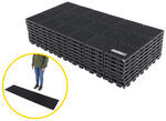 Caliber ProTech Smooth Flooring for Trailer or Garage - Black - 9 Sq Ft