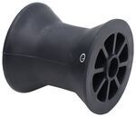 Caliber 3" Spool Roller for Boat Trailers - 1/2" Shaft - TPO - Black