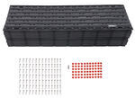 Caliber LowPro GripGlide for Snowmobile Trailers - 9" Wide - Qty 16