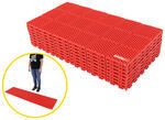 Caliber ProTech Smooth Flooring for Trailer or Garage - Red - 9 Sq Ft