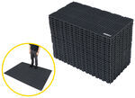 Caliber ProTech XT Flooring for Trailer or Garage - Black - 27 Sq Ft