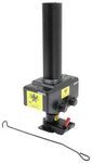 Convert-A-Ball Cushioned Gooseneck Coupler - 4" Round Tube - 30K