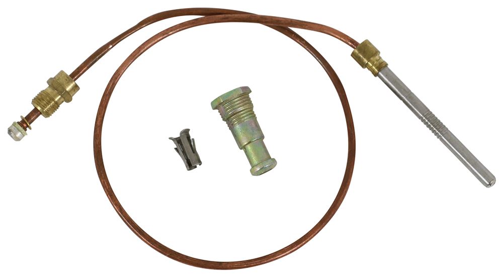 Camco RV Universal Gas Water Heater and Furnace Thermocouple - 18" Long