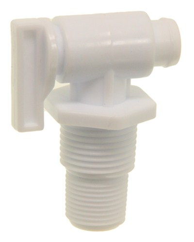 Camco RV Drain Valve for 1/2" or 3/8" Diameter Drain Hose