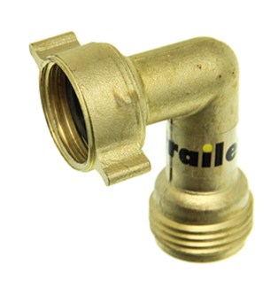Camco Water Hose Brass Elbow