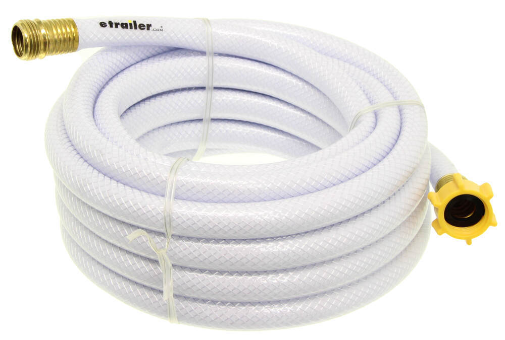 Camco RV Drinking Water Hose - 5/8" Inner Diameter - 25
