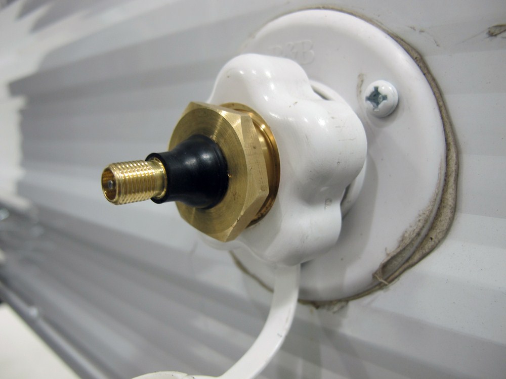 Camco RV Water Line Blow-Out Plug - Brass Camco RV Fresh
