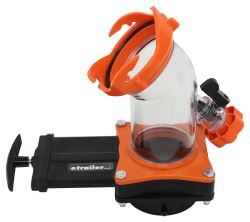 RhinoFLEX Rhino Blaster Pro Adapter for Rinsing RV Holding Tanks and Sewer Hoses.