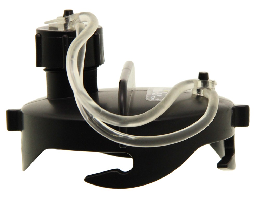 Camco RV Sewer Drain Cap w/ Gray-Water Hose Connection Camco