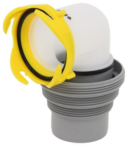 Camco-Revolution-RV-Sewer-Hose-Swivel-Elbow-w/-4-in-1-Adapter