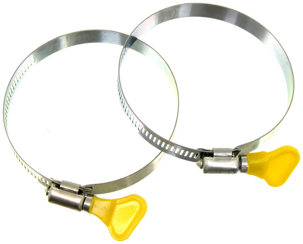 Camco RV Sewer Hose Twist-It Clamps - Qty 2 Camco RV Sewer CAM39553