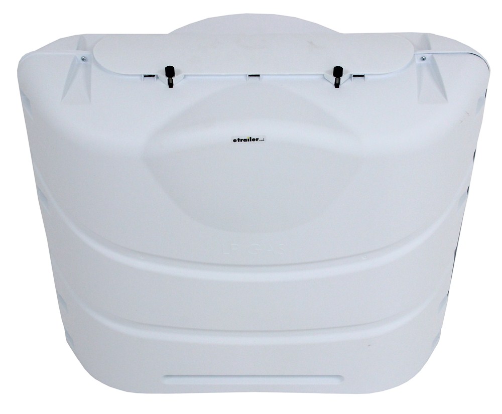 Camco RV Polyethylene Propane Tank Cover for (2) 20-lb or ...