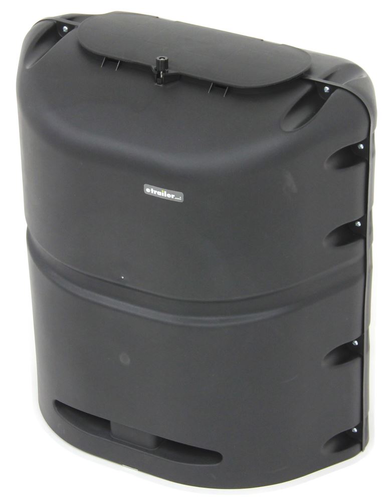 Camco RV Polyethylene Propane Tank Cover for (1) 20lb Steel Tank Black Camco RV Covers CAM40565