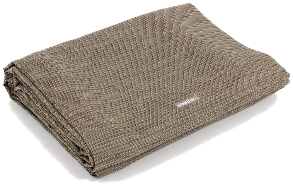 Camco Premium Rv Leisure Mat W Storage Bag And Stakes 15 Long