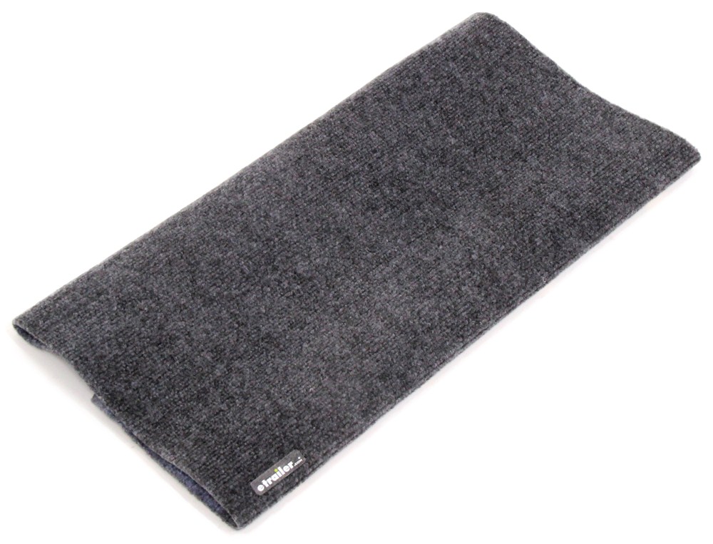 Camco Rv Xl Step Rug 23 Wide Gray Camco Accessories And Parts