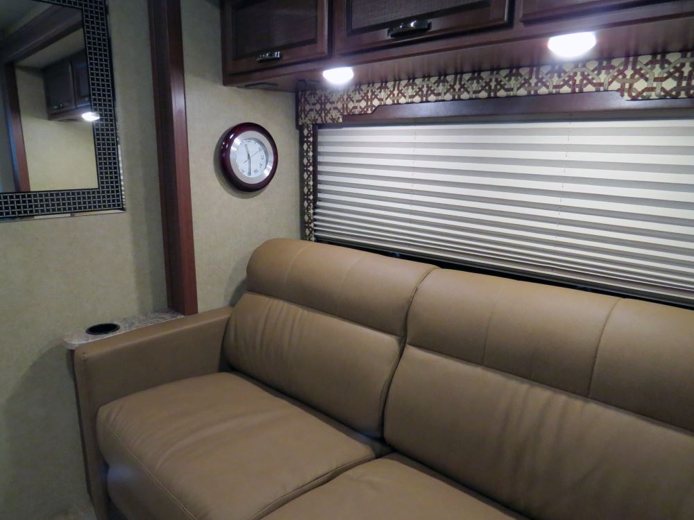 Camco RV Wall Clock Camco RV Living Room CAM43781