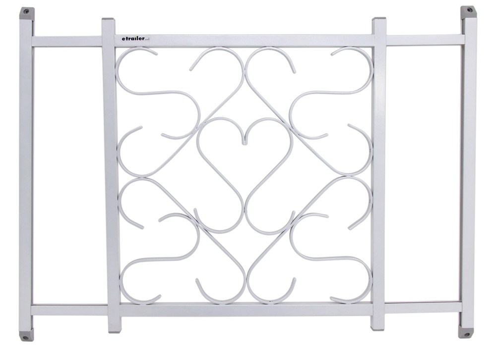 Camco Rv Adjustable Screen Door Deluxe Grille Aluminum Camco Rv