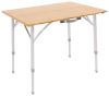 Camco bamboo folding table.
