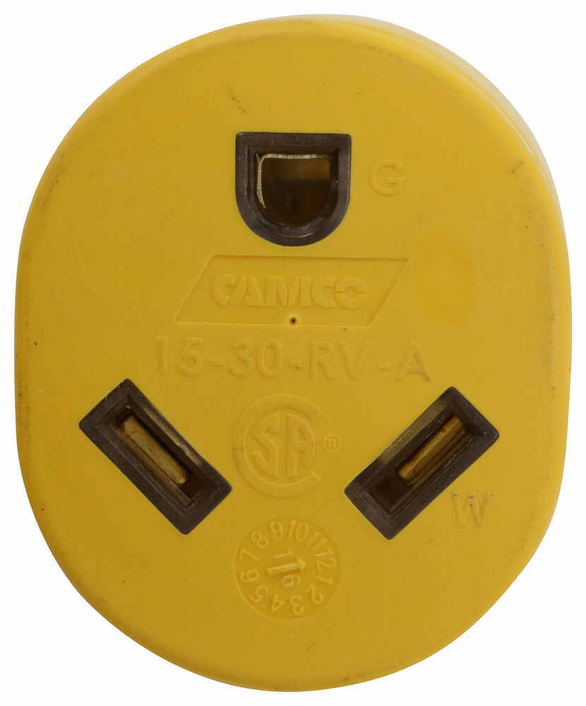 Rv Marine Power Cord W Handle 50 Amps 18quot Long Camco Wiring