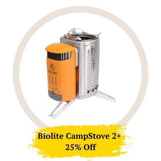 BioLite CampStove 25% Off