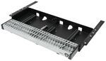 Carr Hide Away Step for Work Trucks - Side Mount - Galvanized Steel - 36" Wide - 500 lbs
