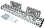 Carr MAXgrip Flip Step for Trailer - Flat Mount - Galvanized Steel - 36" Wide