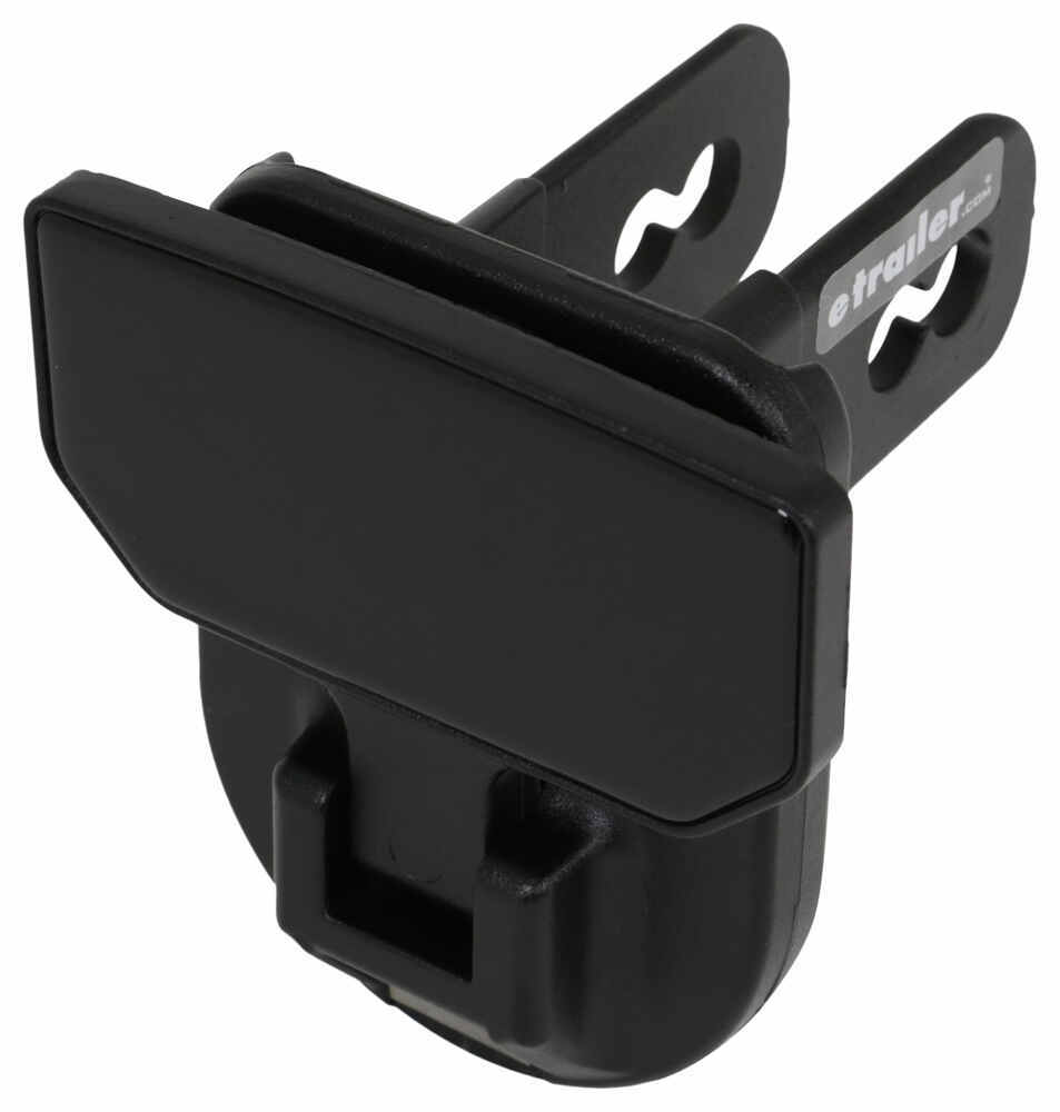 Carr Hitch Mounted Step for 2" Trailer Hitches Black Powder Coat