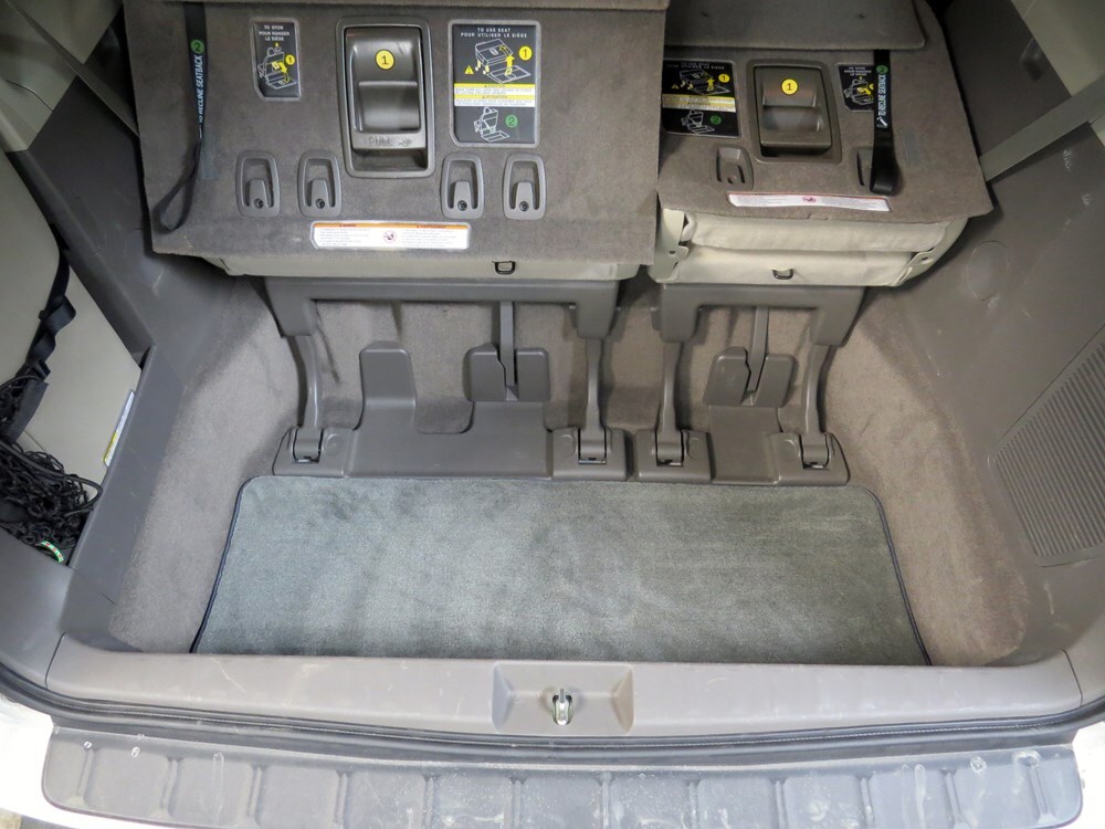 2016 Toyota Sienna Covercraft Premier Custom Cargo Area