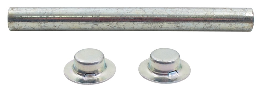13 1//4 x 5//8 inch shaft for 12 in boat trailer roller zinc galvanized steel