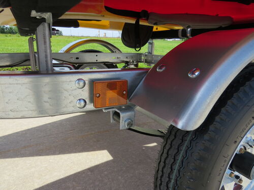 Fishing Boat or Sailboat Trailer CE Smith Trailer U-bolt Spare Tire Carrier with Lug Nuts-Replacement Parts and Accessories for your Ski Boat