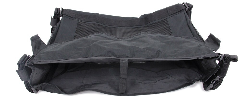 CE Smith T-Top Storage Bag - 24&quot; Wide x 20&quot; Long x 6&quot; Tall - Polyester - Black CE Smith Boat ...