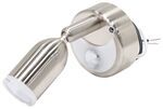 12V RV LED Reading Light - 4-1/2" Tall - Satin Nickel