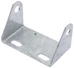 CE Smith 5" Offset Bracket for Spool Roller Assembly - Galvanized Steel - Qty 1