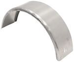 Single Axle Trailer Fender for Enclosed Trailers - 15" Wheels - Qty 1