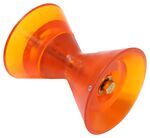CE Smith Keel Roller for Boat Trailer - Rubber - 6-1/2" Wide - 1/2" Shaft
