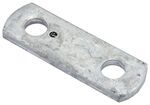CE Smith Frame Straps - 2-1/4" Hole to Hole Length - Galvanized Steel - Qty 1
