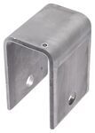 Front Hanger for 1-7/8" Wide Slipper Springs - 3-7/8" Tall - 9/16" Bolt Hole