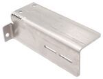 CE Smith Tail Light Bracket - Aluminum - 10" Wide x 3" Tall - Left Side