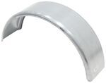 CE Smith Single Axle Trailer Fender - Galvanized Steel - 15" Wheels - Qty 1