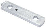 CE Smith Frame Straps - 2-1/2" Hole to Hole Length - Galvanized Steel - Qty 1