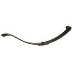 CE Smith 24-5/8" Slipper Leaf Spring - 250 lb Load - 1-3/4" Wide - Single Leaf - Steel