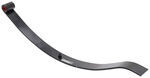 CE Smith 24-5/8" Slipper Leaf Spring - 250 lb Load - 1-3/4" Wide - Single Leaf - Steel